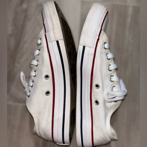 Converse White Sneakers - Picture 5 of 11
